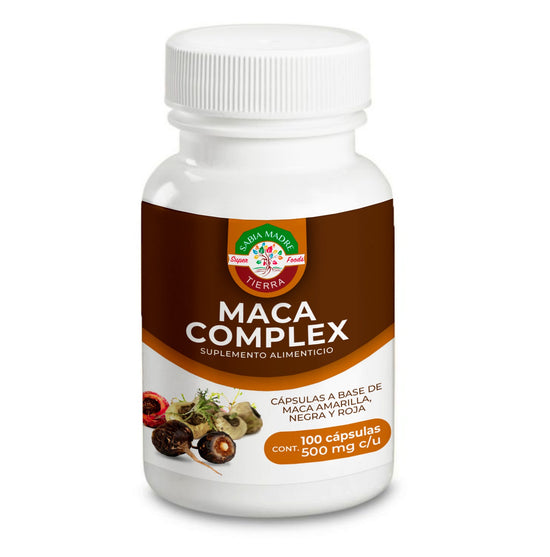 Sabia Madre Tierra - Maca Complex 100 cap
