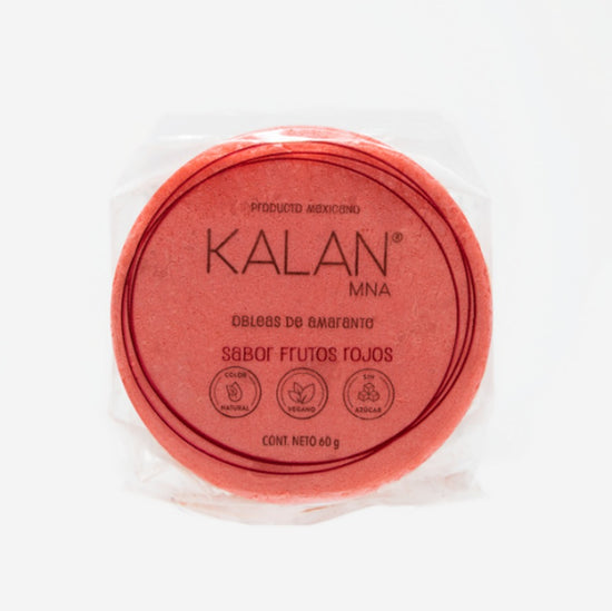 Kalan-Oblea de Amaranto sabor frutos rojos 60 gr