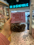 Green Republic - Bolsa Doble Chocolate Cookies 3pz