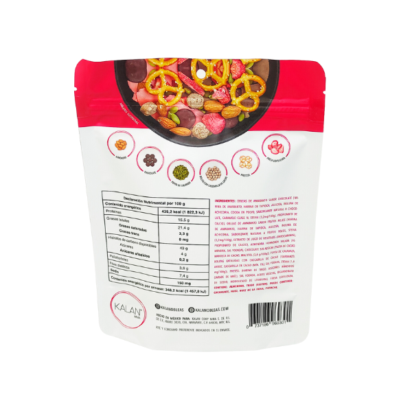 Kalan-Mix Chocolate&Frutos Rojos 80 gr
