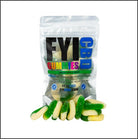 CBD FYI Gummies green Apple rings