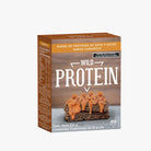 The Wild Foods - 5 Barras de Protein Caramelo