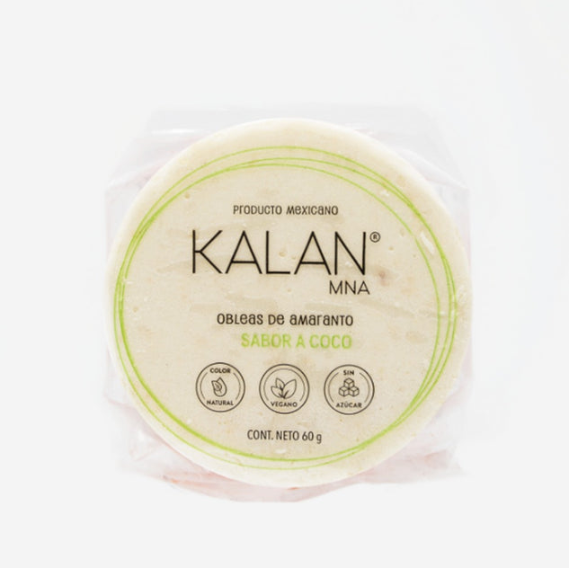 Kalan-Oblea de Amaranto  Coco 60 gr