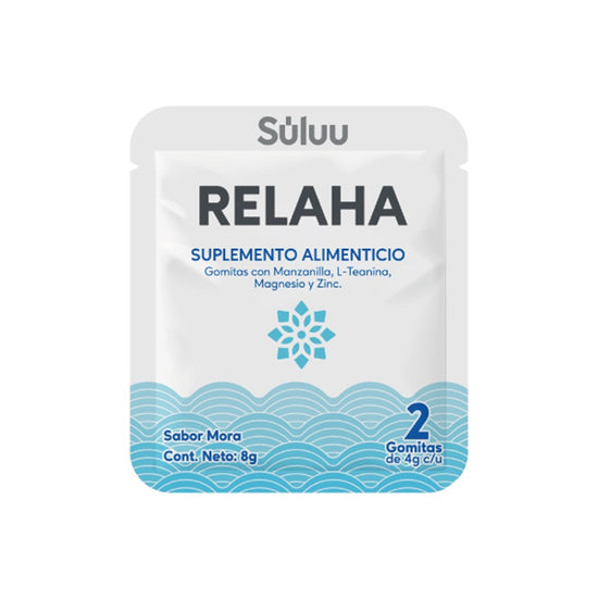 Súluu - Sobre Gomitas RELAHA