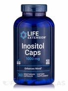 LIFE EXTENSION - Inositol 1000mg 360 cap