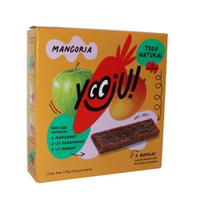 Yooju-Mangoria 175g (5 barritas)