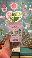 Galletas CRACKERS de semillas