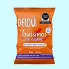 DELOU - Gusano de fresa y pepino enchilados