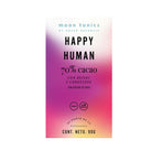 Moon Tonics - Chocolate Happy Human 70% Cacao