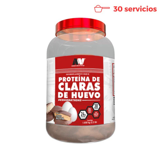 ADVANCE NUTRITION - PROTEINA de clara de huevo sabor choco mazapan