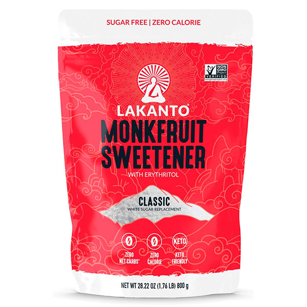 Lakanto - Monk Fruit Sweetener Classic 235gr