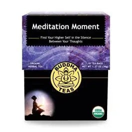 Buddha Teas - Meditation Moment