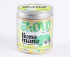 GLOW Superfoods-Lions Mane Orgánico en polvo 100g