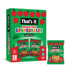 That´s It-ORGANIC FRUIT CRUNCHABLES APPLE 10 G / 6 PACK