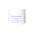 RICE & SHINE-Crema Regenerante de Noche
