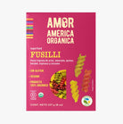 América Orgánica - Pasta Trigrano Con Vegetales Fusilli
