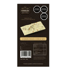 SCHOKOLADE-Tableta de chocolate blanco con almendra