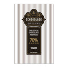 Schokolade-Tableta de chocolate amargo 70%
