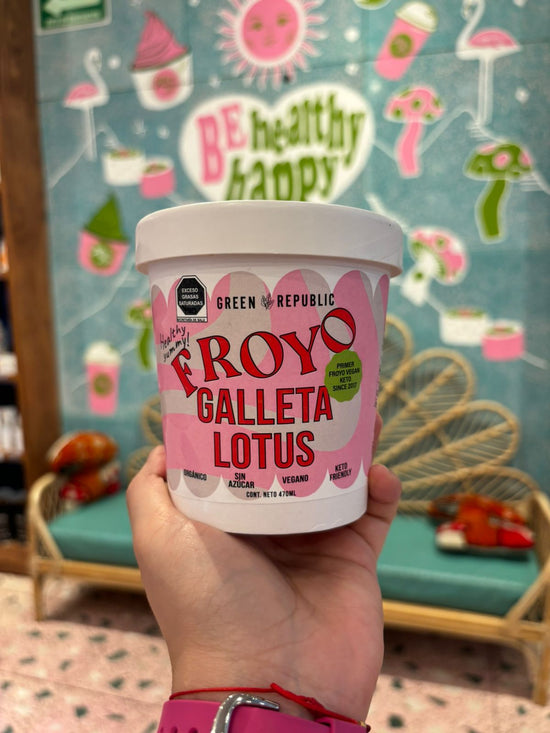 Pint Helado Galleta Lotus (Sólo CDMX)