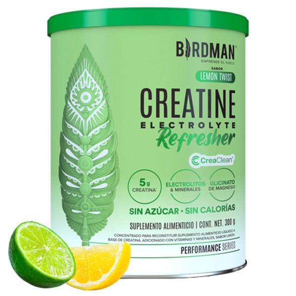 BIRDMAN-Creatine Electrolyte Refresher -Lemon Twist