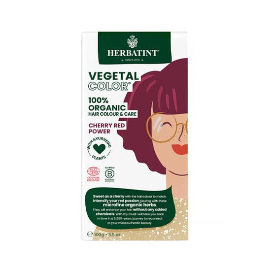 Herbatint-Vegetal Color Rojo Cereza