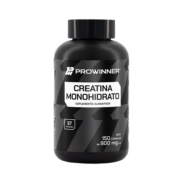 PROWINNER-Creatina Monohidrato 150 cápsulas