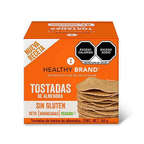 Healthy Brand - Keto Tostadas
