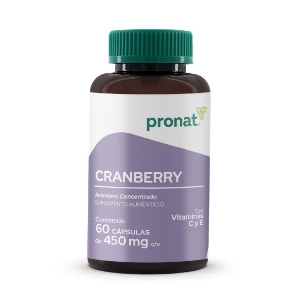Pronat-Cranberry 60 cápsulas