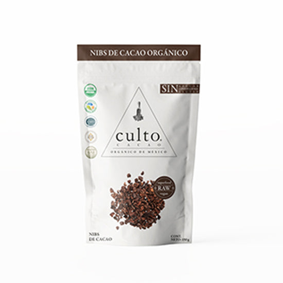 Culto - Bolsa Cacao Nibs 150gr