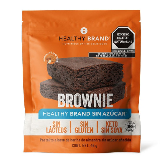 Healthy Brand - Keto Brownie - Solo CDMX