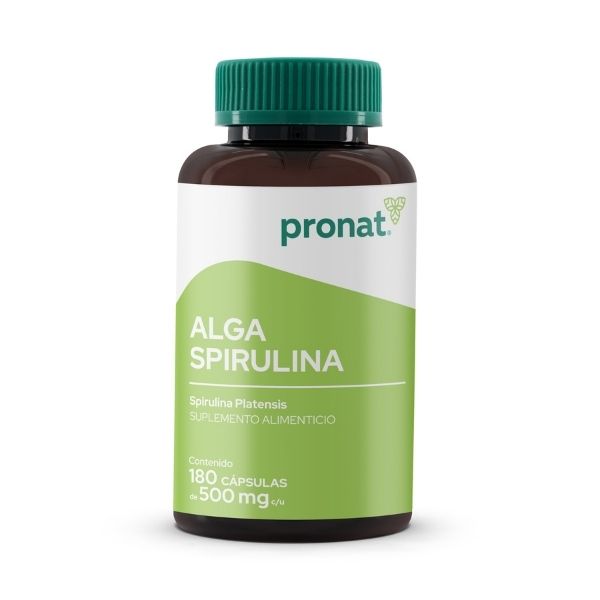 Pronat-Alga Spirulina 180 cápsulas