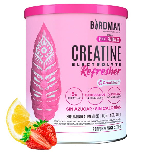 BIRDMAN-Creatine Electrolyte Refresher - Pink Lemonade