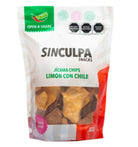 Sin Culpa Snacks- Jicama deshidratada Limón con Chile 200gr