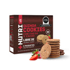 Nutri Co-Galletas con Quinoa, Fresa y Cacao 5 piezas 150 g