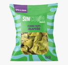 Sin Culpa Snacks- Jicama deshidratada Jalapeño 120 gr