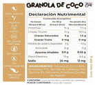 Bowl Bar - Granola De Coco KETO