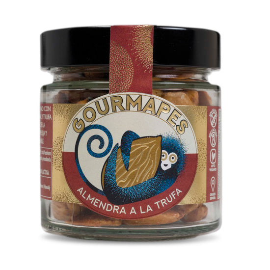 GOURMAPES-ALMENDRA A LA TRUFA