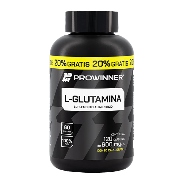 PROWINNER-L-Glutamina 120 caps