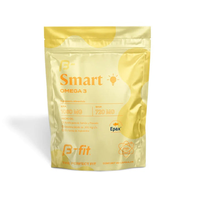 B Fit- Smart Omega 3 180 caps
