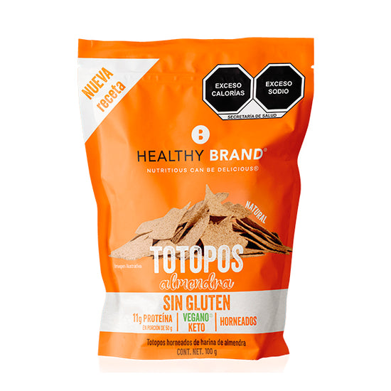 Healthy Brand - Totopos KETO