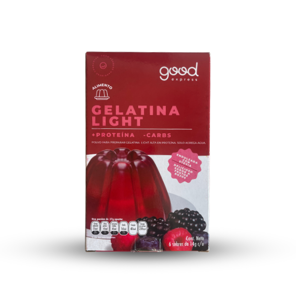 Good Express-Gelatina Light Keto