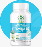 Organic Side-Vitamina D3 60 caps