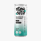 Bendita-Agua gasificada con Fibra y Prebióticos sabor Limón hierbabuena 355ml