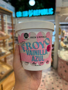 Pint Helado de Vainilla Azul (CDMX)