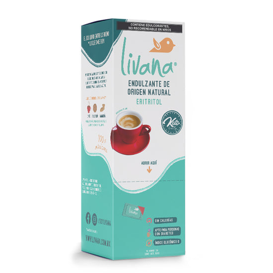 Livana Foods -Livana Clásico, 150 sobres