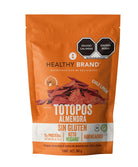 Healthy brand - Totopos KETO chile Limón