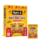That´s It-ORGANIC FRUIT CRUNCHABLES APPLE + MANGO 10 G / 6 PACK