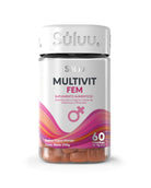 Súluu - Gomitas MULTIVIT FEM