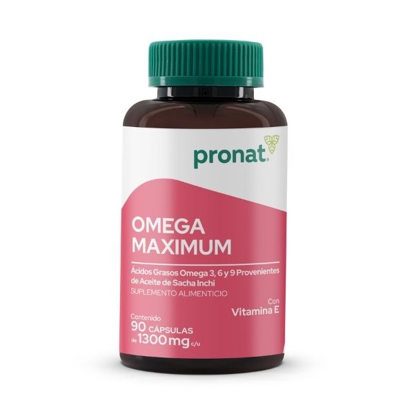 Pronat-Omega Maximum 90 cápsulas