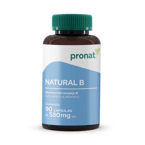 Pronat-Natural B Complex (90 Cáps)